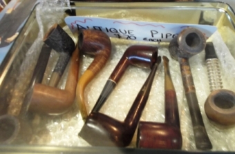 Antique pipes $75-00ea.