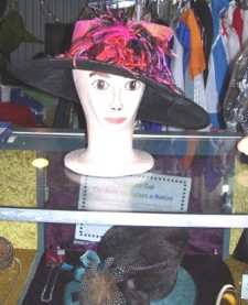 Special Occasion Flirty hat for the Melbourne Cup