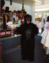 Gorilla Suits Full Body sizes small