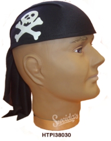 pirate cap skull & crossbone