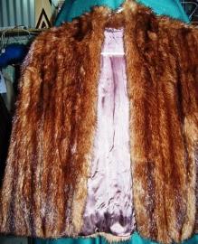 Original Vintage Mink Brown Fur Jacket