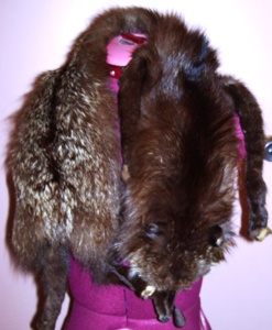 Vintage Fur Fox real genuine stole