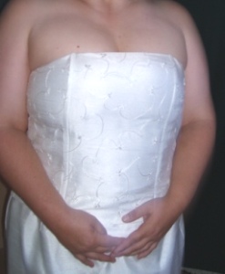 Cream Shoken size 18 Wedding/Bridal Dress