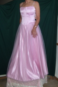 size 12 Stunning MR K Dress pink