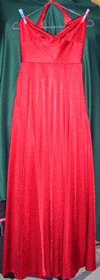 Red Halterneck dress original 60&dbquo;s