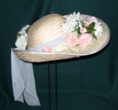 Victoriana Hat.
