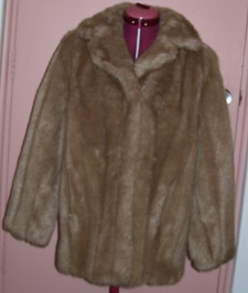 Fur Jackets...Genuine & Fake sale
